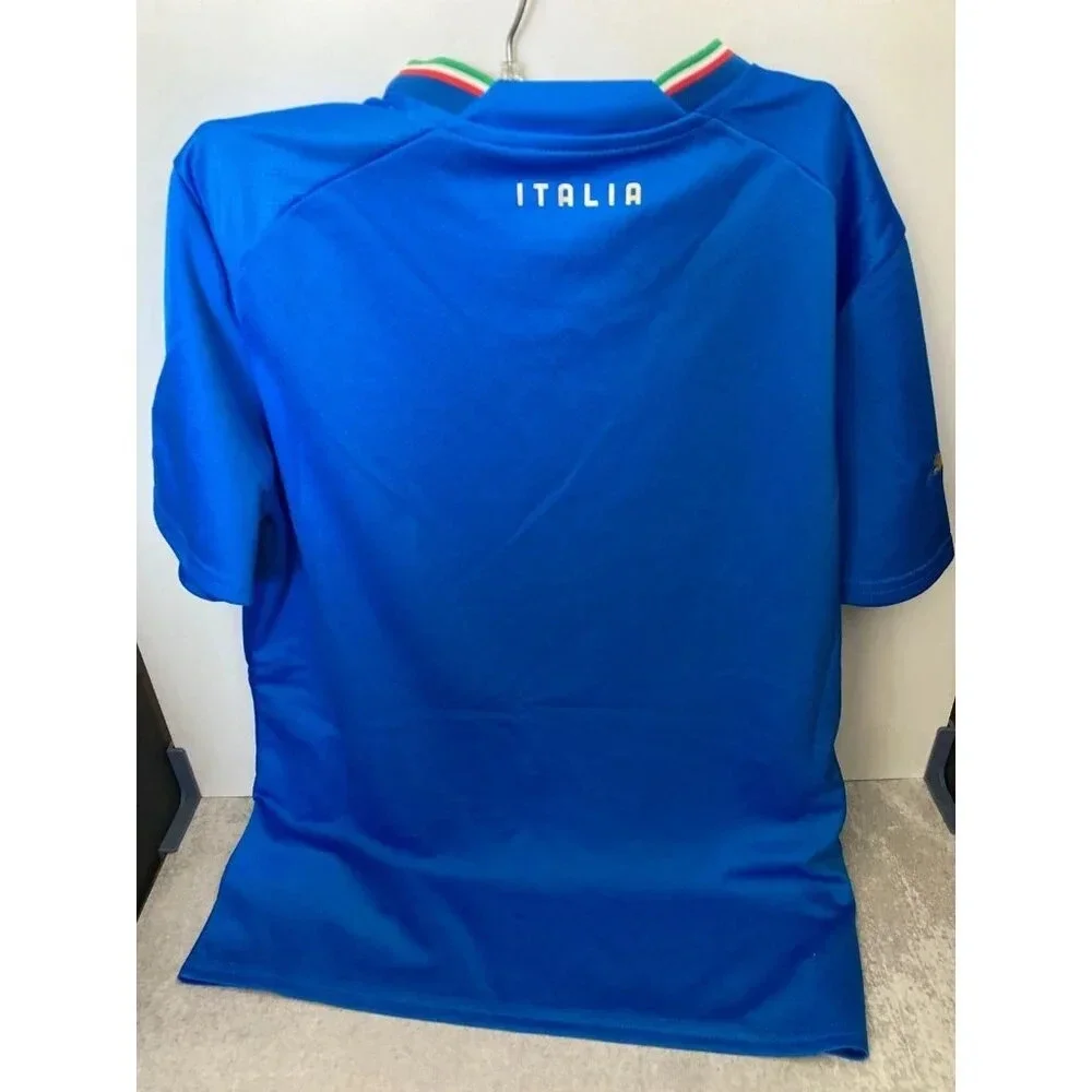New Puma Youth Sz‎ Large Italia Jersey​